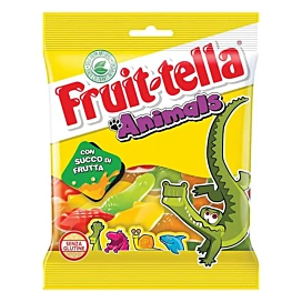 Жувальний мармелад Fruit-tella Animals 90 г
