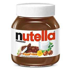 Паста шоколадна Nutella 630 г