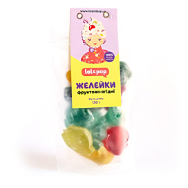 Желейні цукерки Lol&pop 130 г