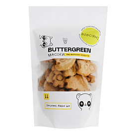 Печиво Buttergreen Масики вівсяне 120 г