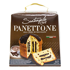 Кекс-паска Santangelo Panettone Cioccolato 908 г