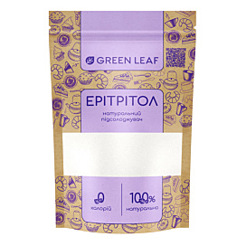 Натуральний підсолоджувач ерітритол Green Leaf 300 г