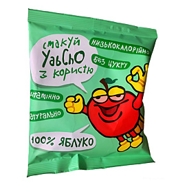 Чіпси фруктові Yabcho Яблучні 30 г