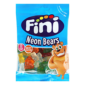Желейні цукерки Fini Neon Bears 90 г