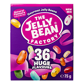 Желейні цукерки The Jelly Bean Factory боби 36 смаків 75 г