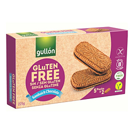 Печиво Gullon Sandwich choco 225 г