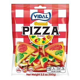 Жувальні цукерки Vidal Pizza 90 г