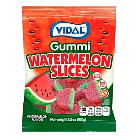 Жувальні цукерки Vidal Watermelon slices 90 г