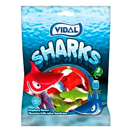 Жувальні цукерки Vidal Sharks 90 г