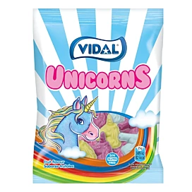 Жувальні цукерки Vidal Unicorns 90 г
