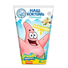 Молочний коктейль Наш Коктейль Ванільний 125 г