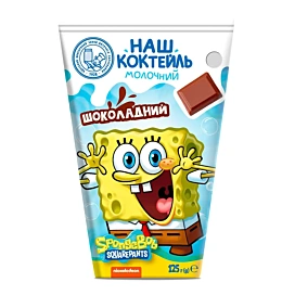 Молочний коктейль Наш Коктейль Шоколадний125 г