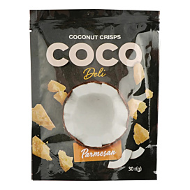 Чіпси кокосові Coco Deli з пармезаном 30 г