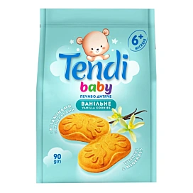 Печиво Lagoda Tendi baby Ванільне 90 г