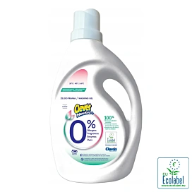 Органічний гель для прання Clever Neutro Color 1,56 л
