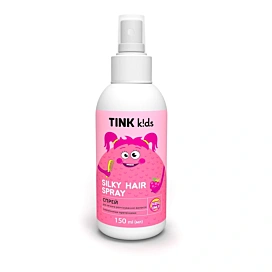 Спрей для легкого розчісування волосся Tink Kids Silky Hair Spray 150 мл