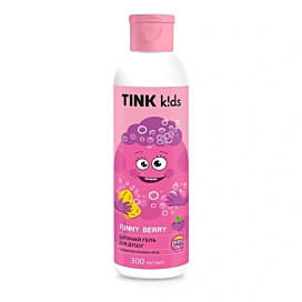 Дитячий гель для душу Tink Kids Funny Berry 300 мл