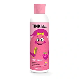 Шампунь-бальзам 2 в 1 Tink Kids Sweet Berry 300 мл