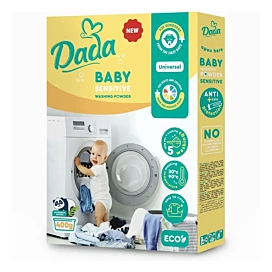 Пральний порошок Dada для дитячих речей 400 г