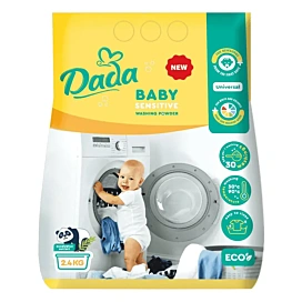 Пральний порошок Dada для дитячих речей 2400 г