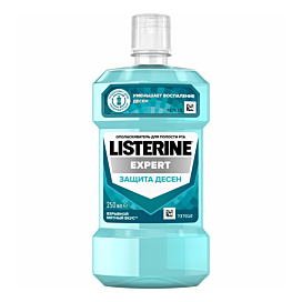 Ополіскувач ротової порожнини Listerine Expert Захист ясен 250 мл