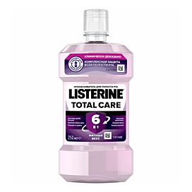 Ополіскувач ротової порожнини Listerine Total Care 250 мл