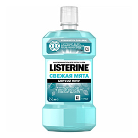 Ополіскувач ротової порожнини Listerine Свіжа м'ята 250 мл