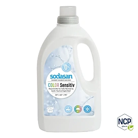 Органічний рідкий засіб для прання Sodasan Color-sensitiv, 1,5 кг