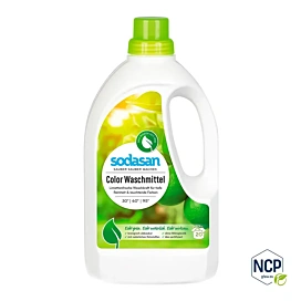 Органічний засіб для прання Sodasan Color 1,5 л