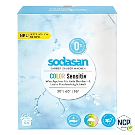 Органічний порошок концентрат Sodasan Wasch Comfort Sensitiv 1 кг