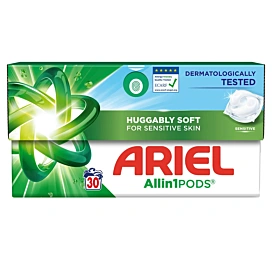Капсули для прання Ariel All-in-1 Sensitive 30 шт