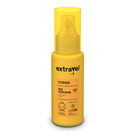 Спрей дитячий від комарів Extravel Kids 70 мл