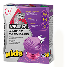 Комплект від комарів Extravel Ireх Kids