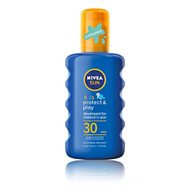 Спрей для засмаги Nivea Sun Kids Protect and Play SPF 30+ 200 мл