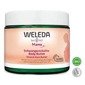 Органічний батер Weleda для профілактики розтяжок 150 мл
