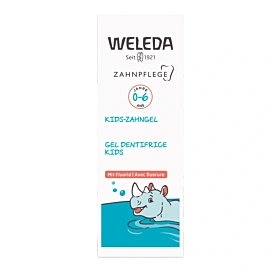Дитячий зубний гель із фтором Weleda Kids 0+