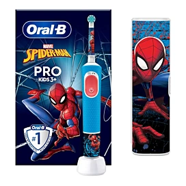 Електрична зубна щітка Oral-B Spiderman PRO kids з футляром