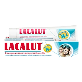 Зубна паста Lacalut teens 8+, 50 мл