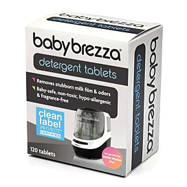 Таблетки для миття пляшечок Baby Brezza Bottle Washer Pro, 120 шт