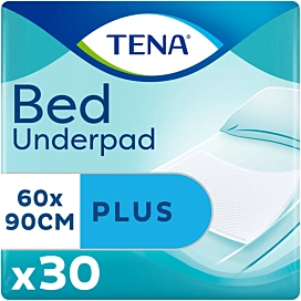 Одноразові пелюшки TENA Bed Plus 60х90, 30 шт