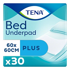 Одноразові пелюшки TENA Bed Plus 60х60, 30 шт