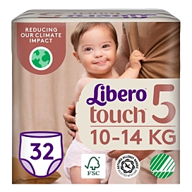 Підгузки-трусики Libero Touch 5 (10-14кг) 32 шт