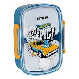 Ланчбокс з наповненням Kite Hot Wheels 750 мл