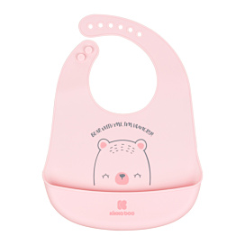 Нагрудник силіконовий Kikka boo Bear with me