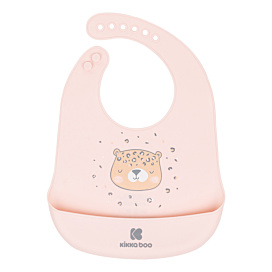 Нагрудник силіконовий Kikka boo Tiger