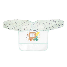Нагрудник з рукавами KikkaBoo ЕVA Savanna Mint