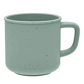 Чашка Kikkaboo Platinum Silicone Sage Mint 200 мл
