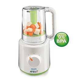 Блендер-пароварка Philips Avent SCF870/22