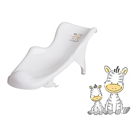 Підставка в ванночку Maltex Baby Зебра White
