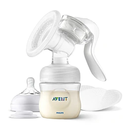 Молоковідсмоктувач механічний Philips Avent Naturals